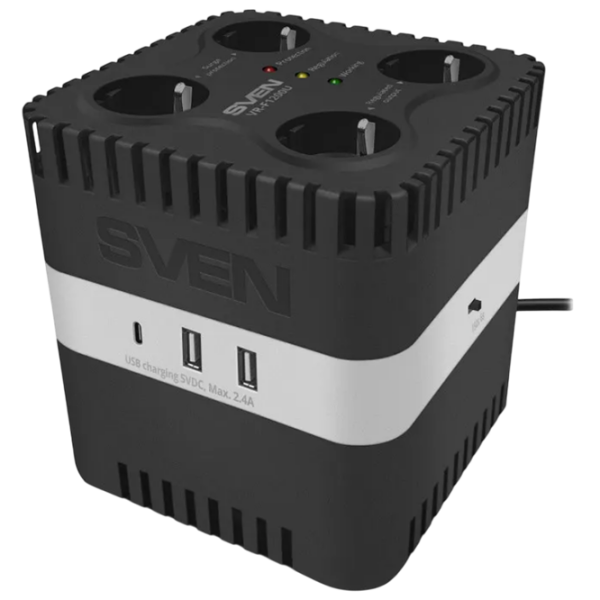 UPS Sven VR-F1200U (330 / ) Black  photo 1