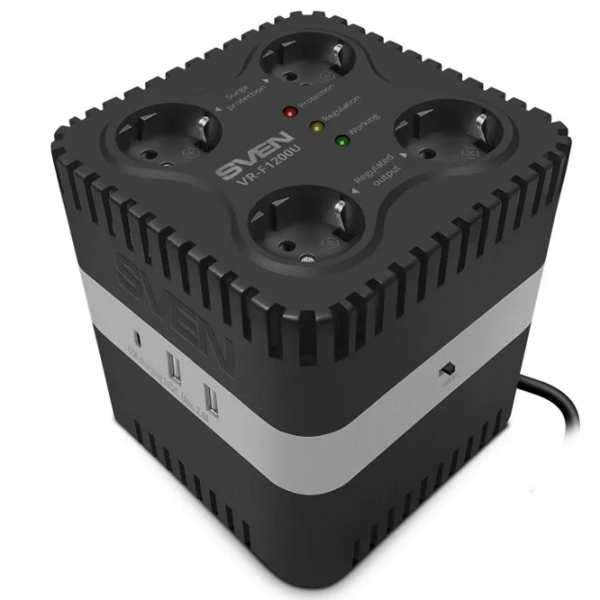 UPS Sven VR-F1200U (330 / ) Black  photo 2