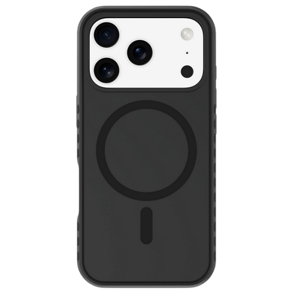 Чехол для смартфона Apple iPhone 17 Pro Max (Icy Mag) Черный Cellularline, ТПУ, MagSafe Back