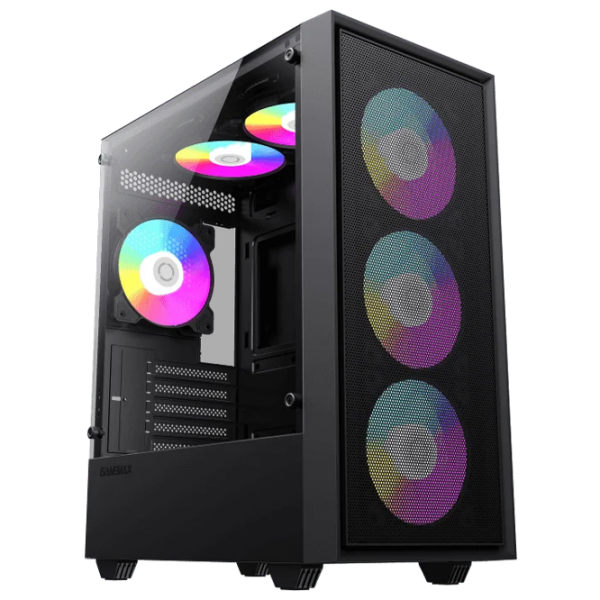 Calculator de jocuri Navigator 11257 Black Intel Core i5 12400F 16 GB 1 TB GeForce RTX 5050 8 GB photo 1