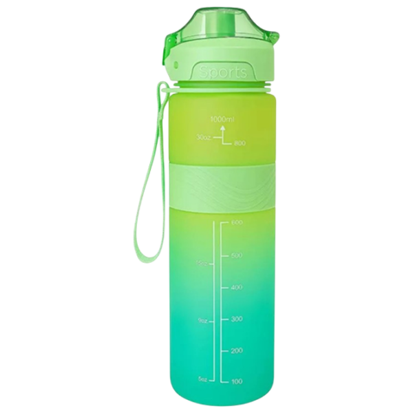 Sticlă pentru apă Arenasport YY255 Green 1l photo 1