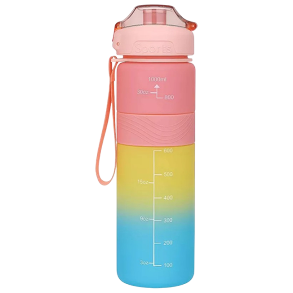 Sticlă pentru apă Arenasport YY255 Pink 1l photo 1