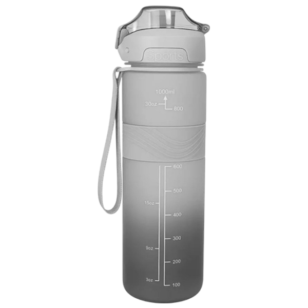 Sticlă pentru apă Arenasport YY255 Gray 1l photo 1