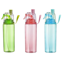 Sticlă pentru apă Pro Action 7675 Multicolor 0.6l