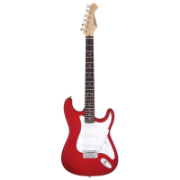 Chitară electrică Aria STG-003 CA
Candy Apple Red Stratocaster, 