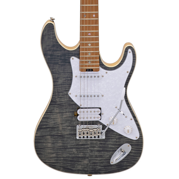 Chitară electrică ARIA Pro II 714-MK2
Black Diamond , 4/4 photo 3