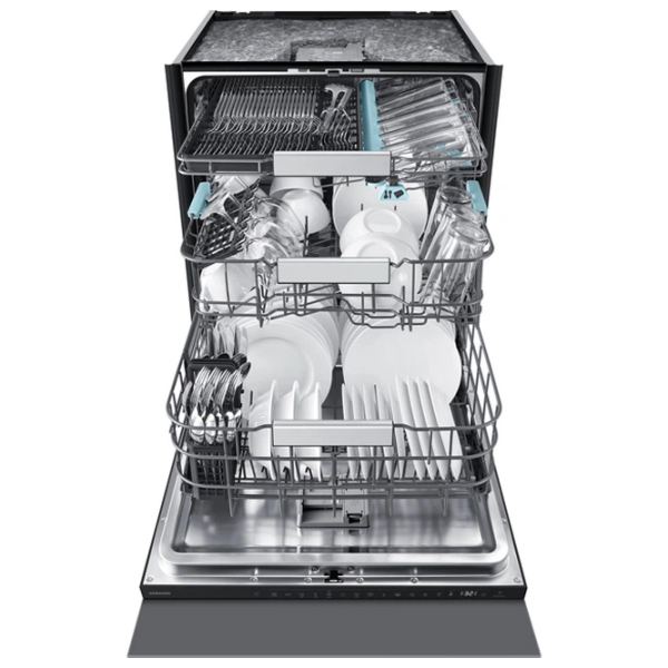 Посудомоечная машина Samsung DW90H79JAI0U1 Серебряный 14 комплектов, A photo 5