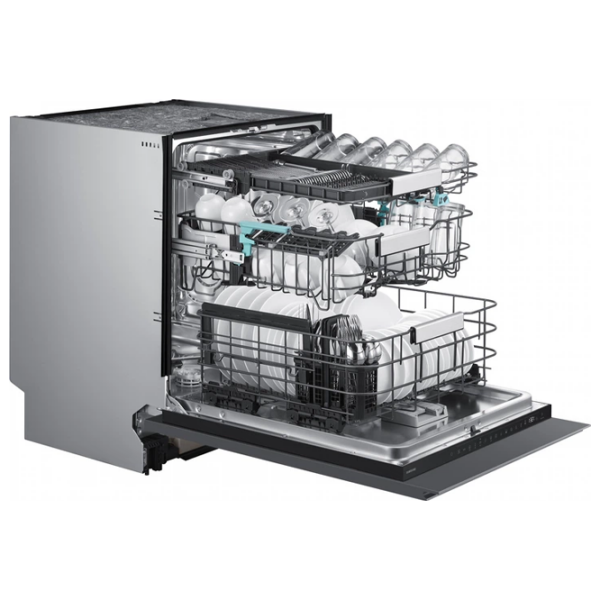 Посудомоечная машина Samsung DW90H79JAI0U1 Серебряный 14 комплектов, A photo 6
