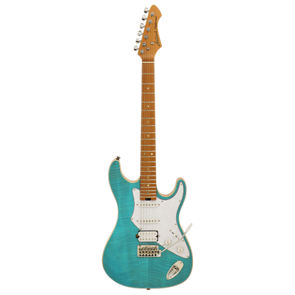 Chitară electrică ARIA Pro II 714-MK2
Turquoise Blue , 4/4 photo 1