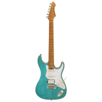 Chitară electrică ARIA Pro II 714-MK2
Turquoise Blue , 4/4
