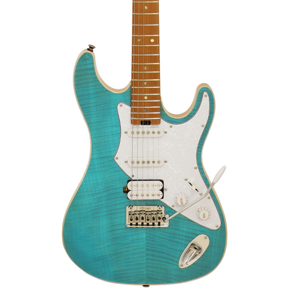 Chitară electrică ARIA Pro II 714-MK2
Turquoise Blue , 4/4 photo 3