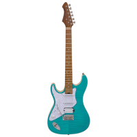 Chitară electrică ARIA Pro II 714-MK2 LEFTY
Turquoise Blue , 4/4