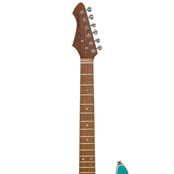 Chitară electrică ARIA Pro II 714-MK2 LEFTY
Turquoise Blue , 4/4 photo 4