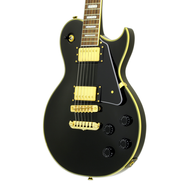Chitară electrică ARIA Pro II PE-350 CST
Aged Black , 4/4 photo 2