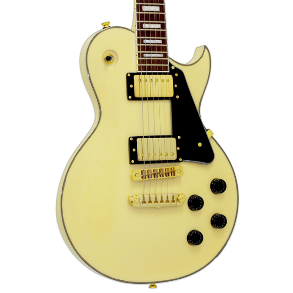 Chitară electrică ARIA Pro II PE-350 CST
Aged White , 4/4 photo 4