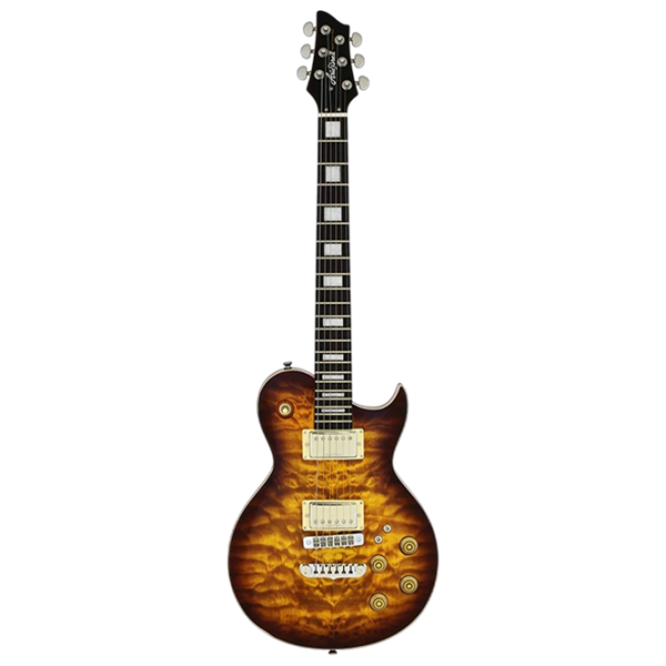 Chitară electrică ARIA Pro II PE-480
Brown Sunburst , 4/4 photo 1