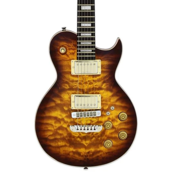 Chitară electrică ARIA Pro II PE-480
Brown Sunburst , 4/4 photo 4