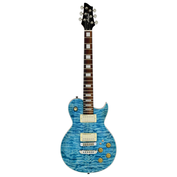 Chitară electrică ARIA Pro II PE-480
Emerald Blue , 4/4 photo 1