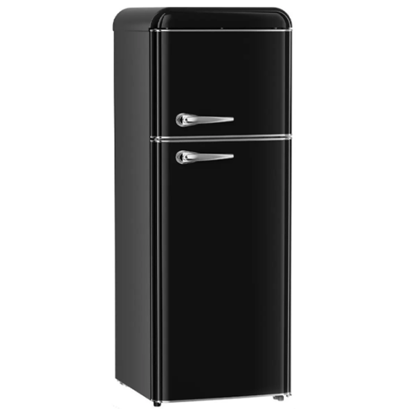 Frigider Starcrest SRF-208BK Retro Black 160l / No Frost, 48l / No Frost, E photo 2