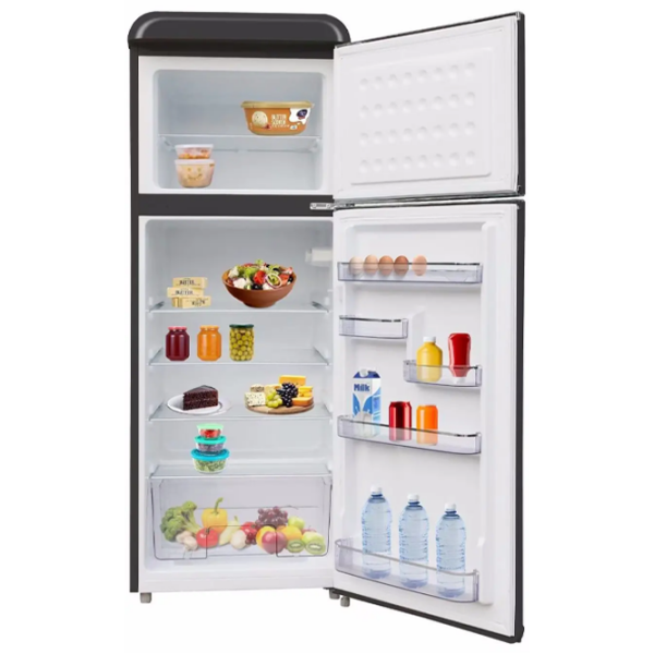 Frigider Starcrest SRF-208BK Retro Black 160l / No Frost, 48l / No Frost, E photo 3