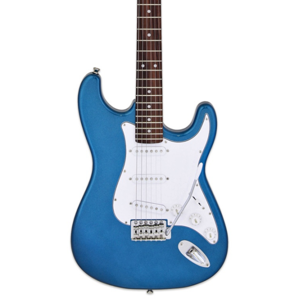 Chitară electrică Aria STG-003 MBL
Metallic Blue , 4/4 photo 2