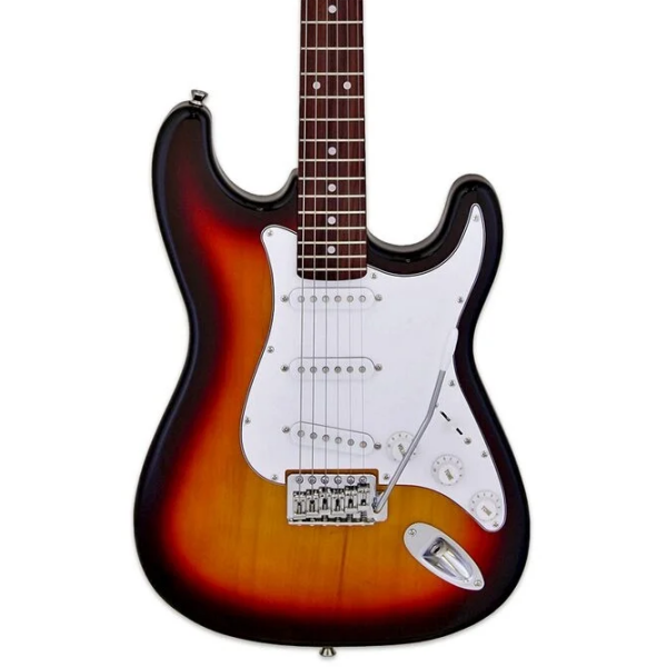 Chitară electrică ARIA Pro II STG-003 3TS
Sunburst , 4/4 photo 3