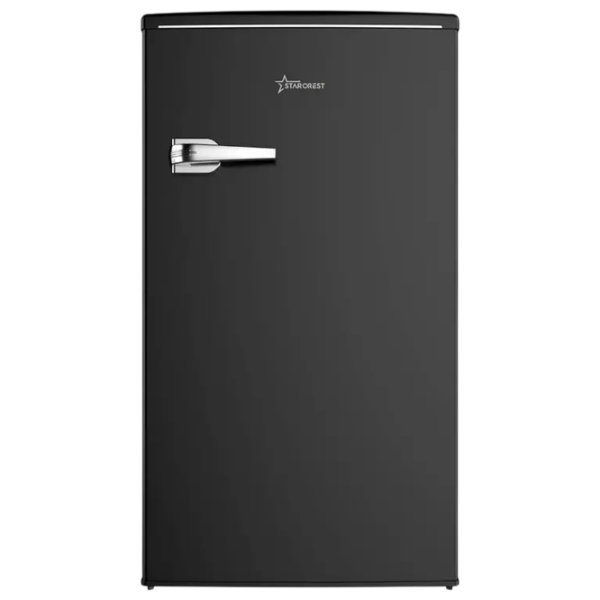 Frigider Starcrest SRF-86BK Retro Black 77l / Automat, 8l / Manual, E photo 1