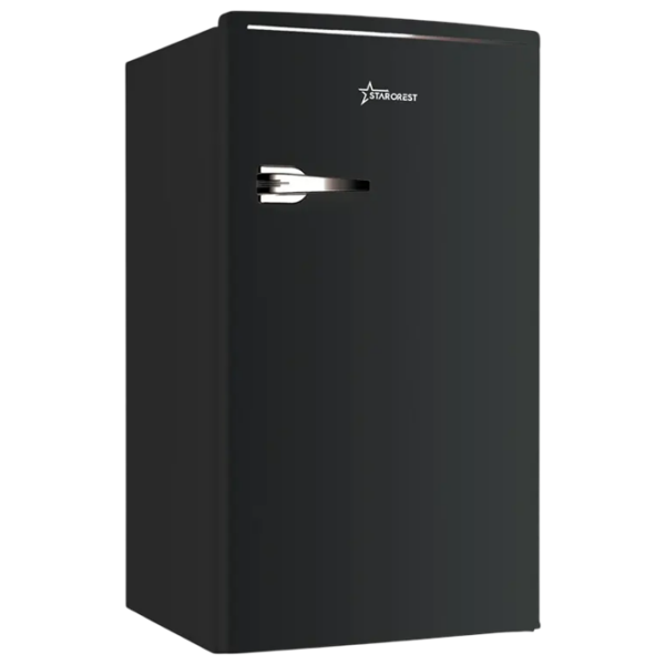 Frigider Starcrest SRF-86BK Retro Black 77l / Automat, 8l / Manual, E photo 2