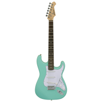 Chitară electrică ARIA Pro II STG-003 SFGR
Sea Foam Green , 4/4