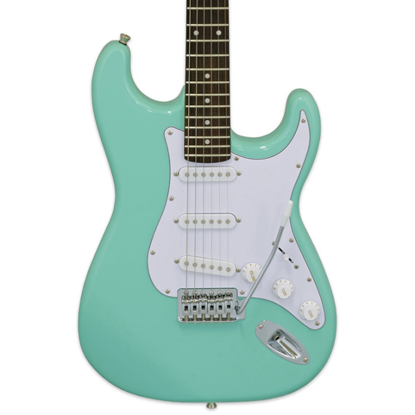 Chitară electrică ARIA Pro II STG-003 SFGR
Sea Foam Green , 4/4 photo 2