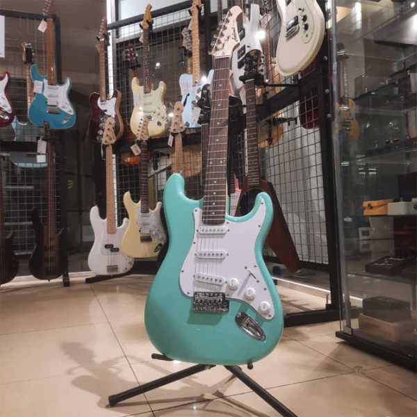 Chitară electrică ARIA Pro II STG-003 SFGR
Sea Foam Green , 4/4 photo 4