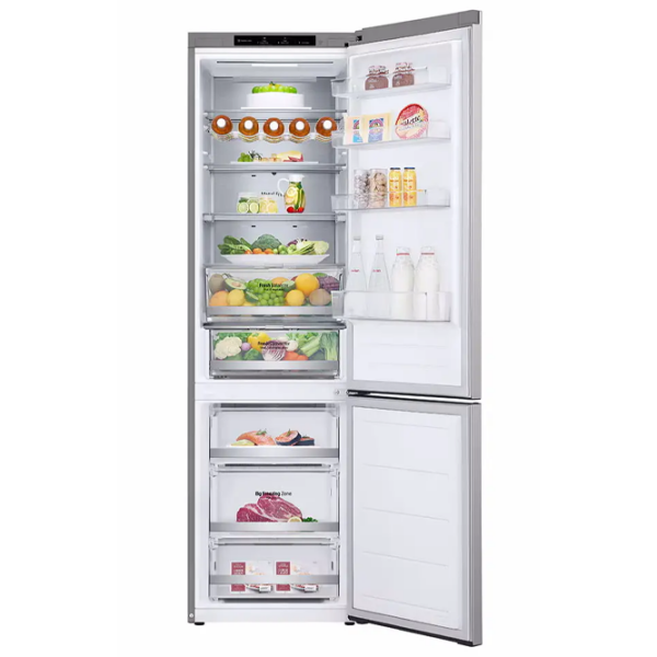 Frigider LG GBV7280DPY Inox 233l / No Frost, 110l / No Frost, D photo 6