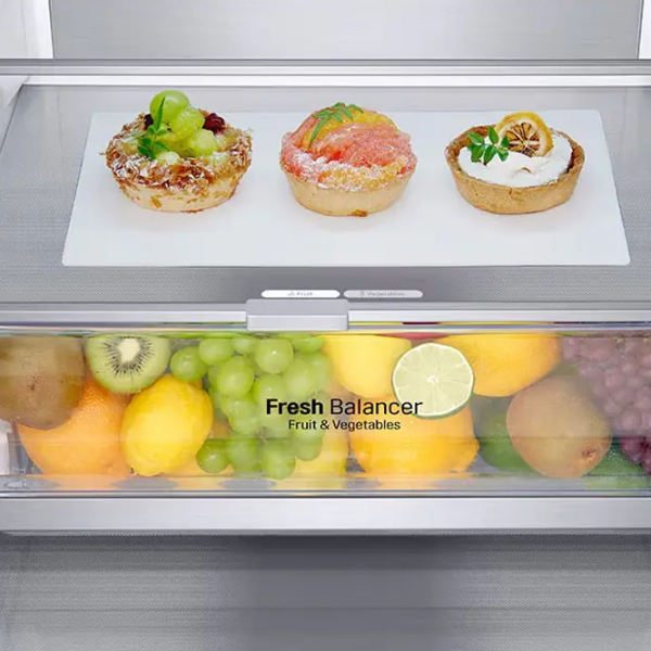 Frigider LG GBV7280DPY Inox 233l / No Frost, 110l / No Frost, D photo 9