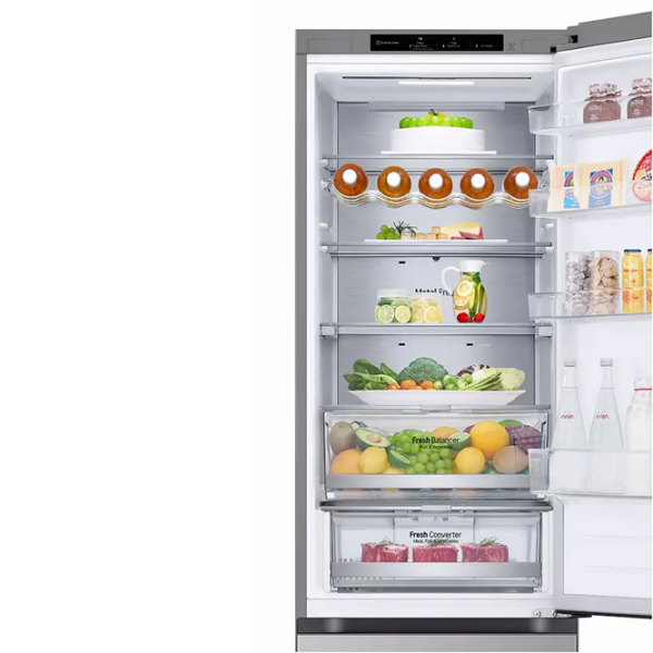 Frigider LG GBV7280DPY Inox 233l / No Frost, 110l / No Frost, D photo 11
