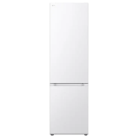 Frigider LG GBV7280CSW White 277l / No Frost, 110l / No Frost, C
