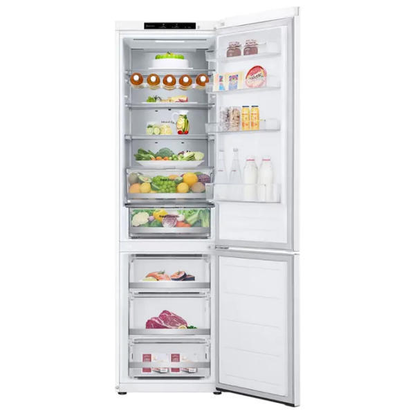 Frigider LG GBV7280CSW White 277l / No Frost, 110l / No Frost, C photo 3
