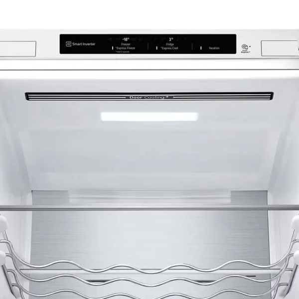 Frigider LG GBV7280CSW White 277l / No Frost, 110l / No Frost, C photo 4