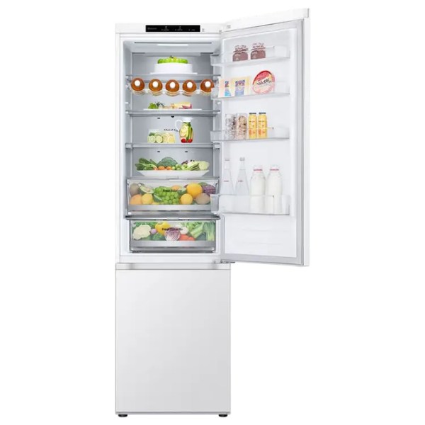 Frigider LG GBV7280CSW White 277l / No Frost, 110l / No Frost, C photo 8