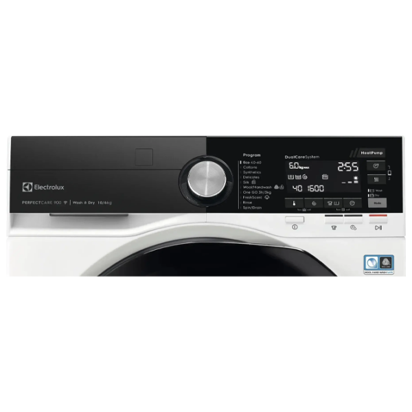 Mașină de spălat cu uscător Electrolux EW9WN161BCE White 10 kg, 1151 rpm, A photo 3