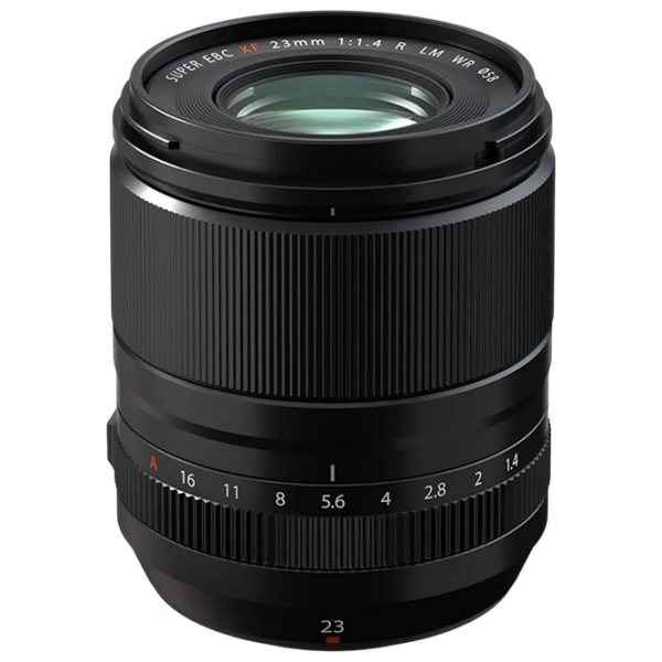 Obiectiv Fujinon XF23mm F1.4 R LM WR, Black  photo 5