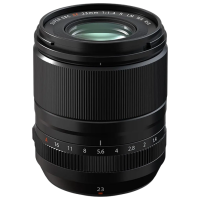 Obiectiv Fujinon XF23mm F1.4 R LM WR, Black 