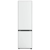Frigider LG GBB72TW9DQ White 277l / No Frost, 110l / No Frost, D