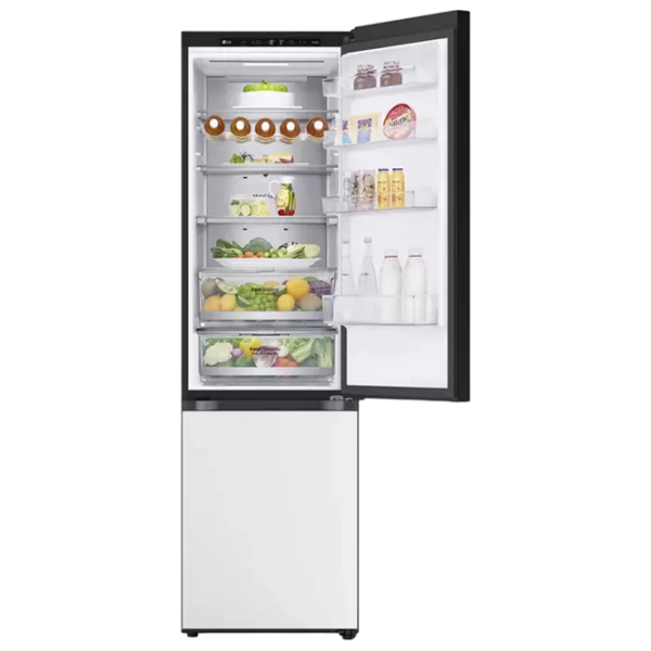 Frigider LG GBB72TW9DQ White 277l / No Frost, 110l / No Frost, D photo 2