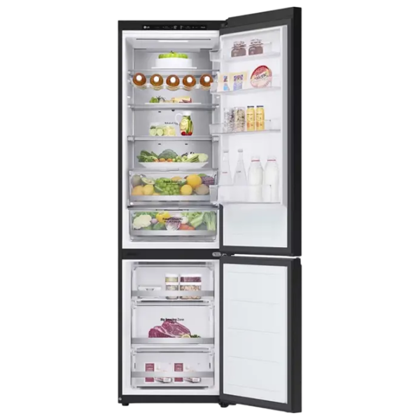 Frigider LG GBB72TW9DQ White 277l / No Frost, 110l / No Frost, D photo 3