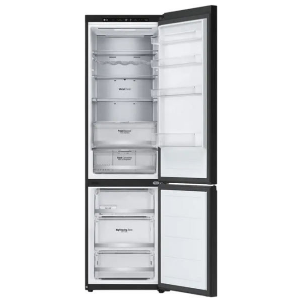 Frigider LG GBB72TW9DQ White 277l / No Frost, 110l / No Frost, D photo 6