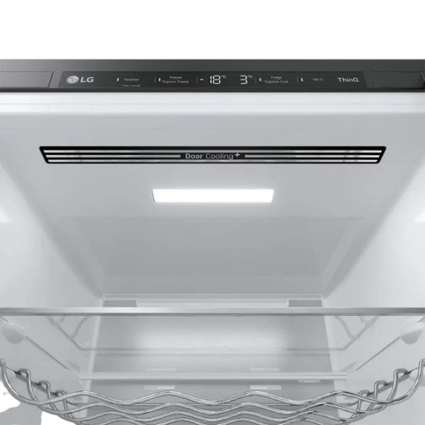 Frigider LG GBB72TW9DQ White 277l / No Frost, 110l / No Frost, D photo 7