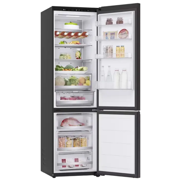 Frigider LG GBB72TW9DQ White 277l / No Frost, 110l / No Frost, D photo 13