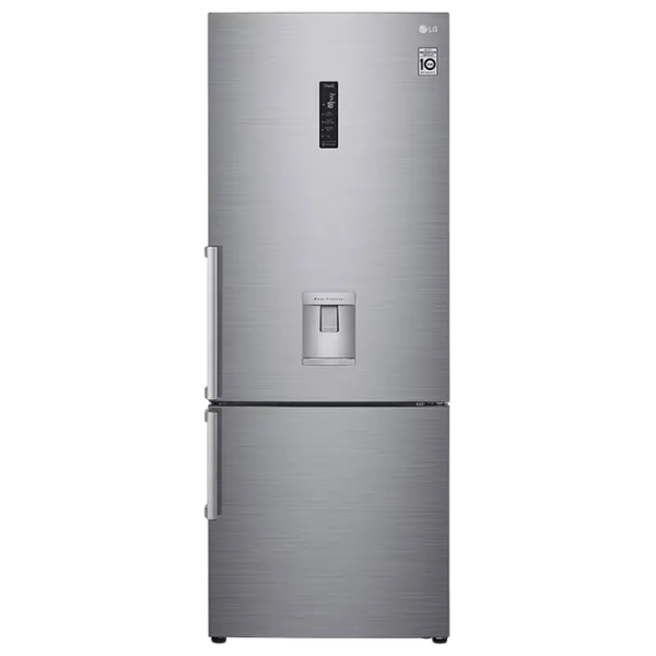 Frigider LG GBF567PZCMB Inox 328l / No Frost, 133l / No Frost, E photo 1