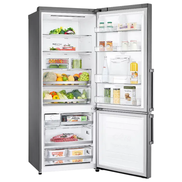 Frigider LG GBF567PZCMB Inox 328l / No Frost, 133l / No Frost, E photo 2