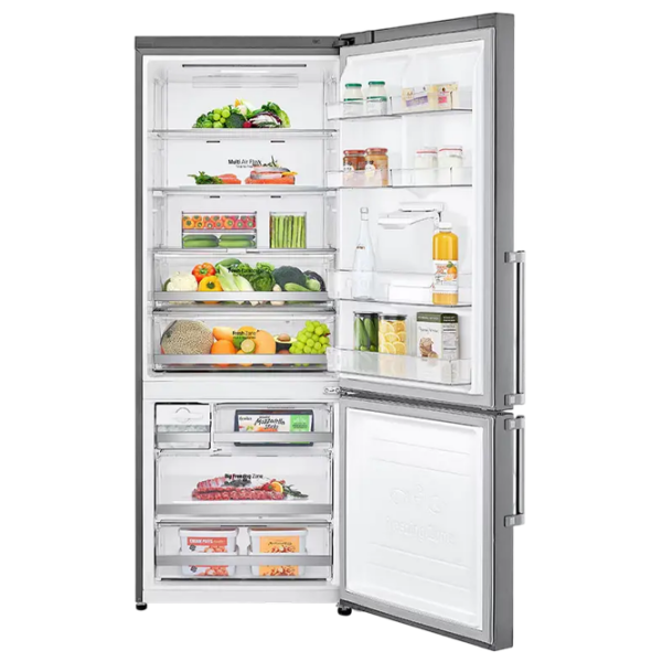 Frigider LG GBF567PZCMB Inox 328l / No Frost, 133l / No Frost, E photo 6